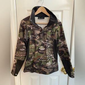 Women's Under Armour Threadborne 1/4 zip long sleeve size small